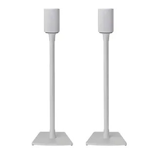 Produktfoto för Sanus WSSE12 - Ställ - fixerad - för speakers - stål - vit - golvstående (paket om 2)
