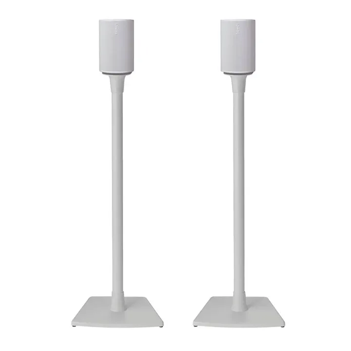 Alternativ bild 0 för Sanus WSSE12 - Ställ - fixerad - för speakers - stål - vit - golvstående (paket om 2)