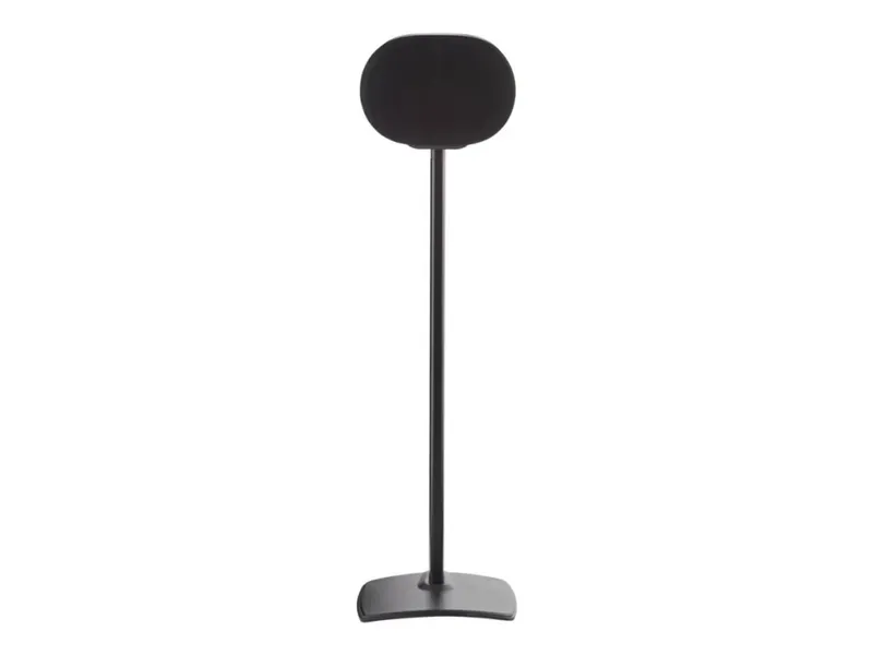 Alternativ bild 0 för Sanus WSSE31 - Ställ - fixerad - för högtalare - stål, formpressad aluminium - svart - golvstående - för Sonos Era 300