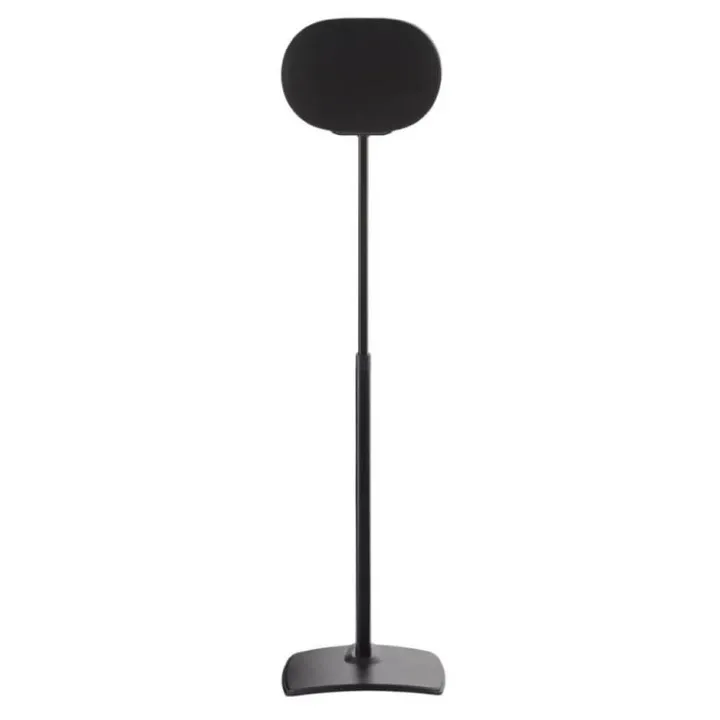 Alternativ bild 0 för Sanus WSSE3A1-B2 - Ställ - för högtalare - höjden kan justeras - stål, formpressad aluminium - svart - golvstående - för Sonos Era 300