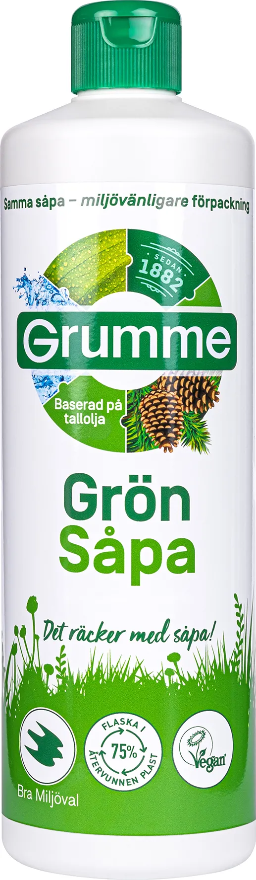 Alternativ bild 0 för SÅPA GRÖN FLYTANDE GRUMME | Beijerbygg Byggmaterial