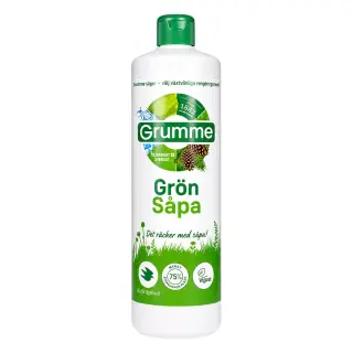 Produktfoto för SÅPA GRÖN FLYTANDE GRUMME | Beijerbygg Byggmaterial
