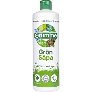 Produktfoto för SÅPA GRÖN FLYTANDE GRUMME | Beijerbygg Byggmaterial
