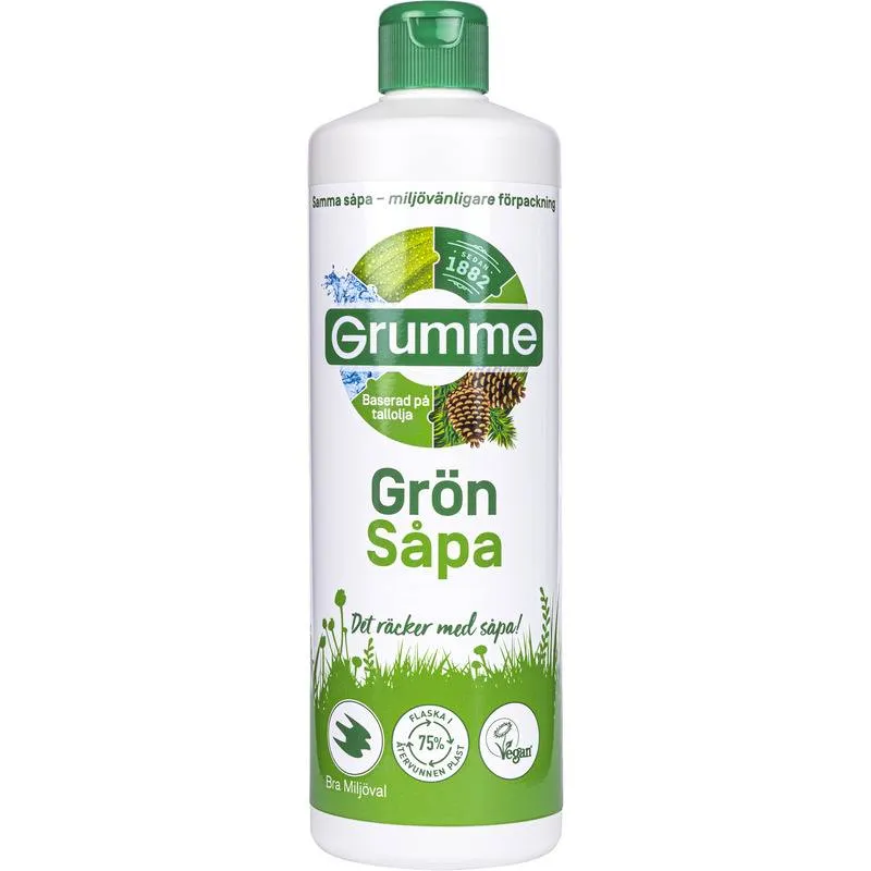 Bild 1 för SÅPA GRÖN FLYTANDE GRUMME | Beijerbygg Byggmaterial