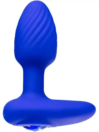 Produktfoto för Sapphire Mystery Vibrating Plug Analplugg med vibrator