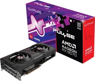 Produktfoto för Sapphire PULSE AMD Radeon RX 9070 Gaming