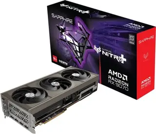 Produktfoto för Sapphire Radeon RX 9070 NITRO+ - 16GB GDDR6 RAM - Grafikkort