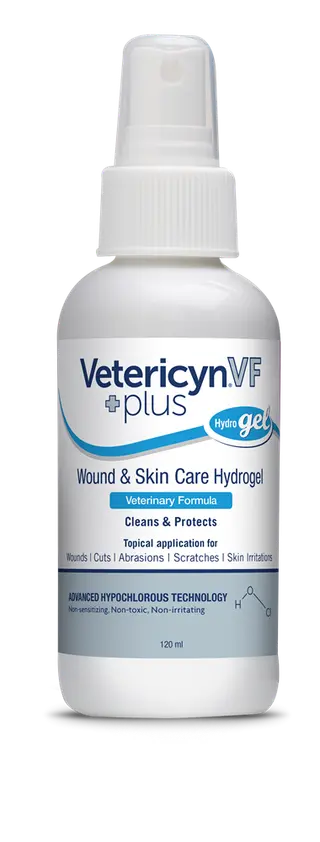 Produktfoto för Sårgel Vetericyn VF Plus Antimikrobiell Hydrogel 120 ml