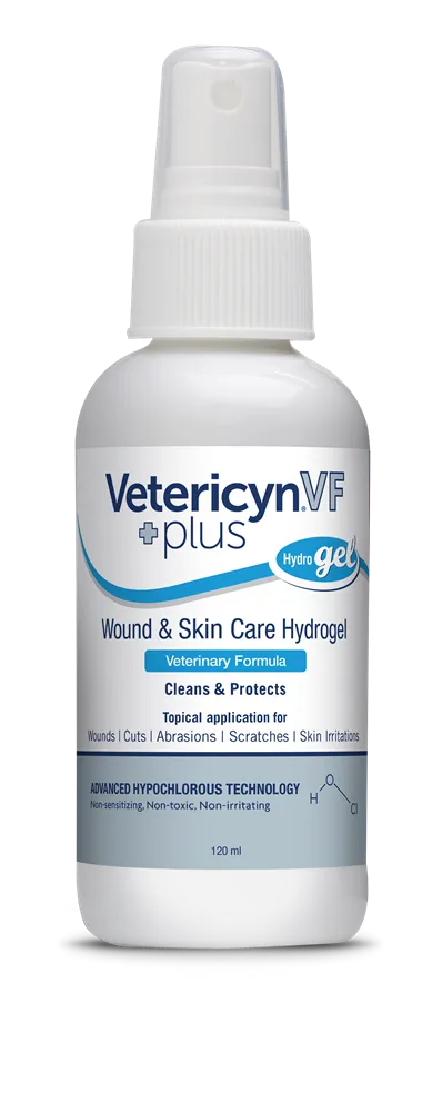 Alternativ bild 0 för Sårgel Vetericyn VF Plus Antimikrobiell Hydrogel 120 ml