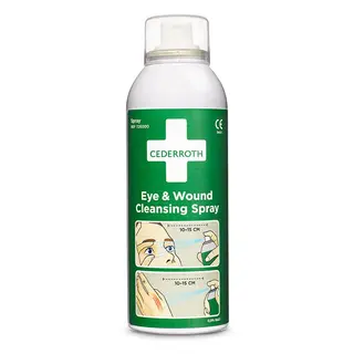 Produktfoto för SÅRTVÄTT SPRAY 726000 CEDERROTH | Beijerbygg Byggmaterial