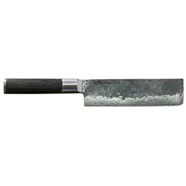 Produktfoto för Satake Kuro Nakiri grönsakskniv, 18 cm