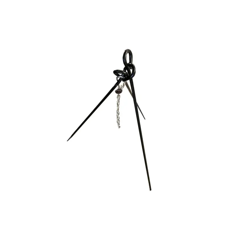 Alternativ bild 0 för Satake Litet Grillstativ i kanvaspåse 110 cm. 1 kedja & krok