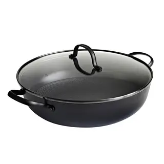 Produktfoto för Satake Traktörpanna i lättviktsgjutjärn 30 cm
