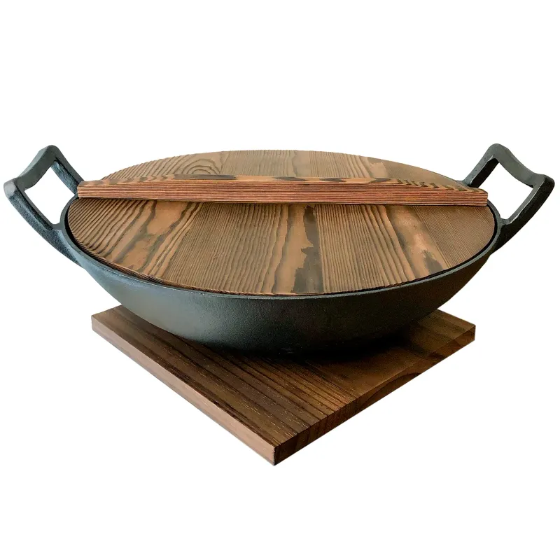 Alternativ bild 0 för Satake Wok Gjutjärn