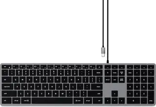 Produktfoto för Satechi Slim W3 Backlit (US Layout Keyboard) - Amerikansk Engelska