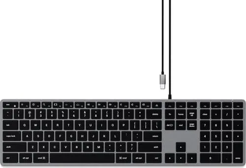 Alternativ bild 0 för Satechi Slim W3 Backlit (US Layout Keyboard) - Amerikansk Engelska