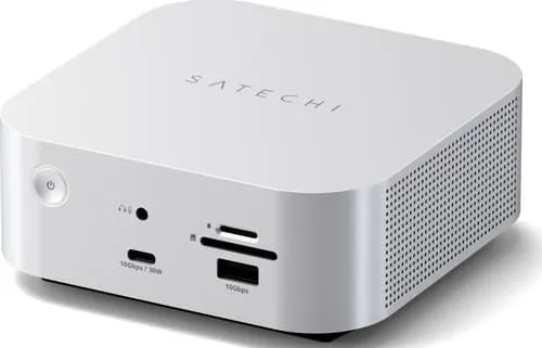 Alternativ bild 0 för Satechi Thunderbolt 5 CubeDock™ med SSD-kabinett