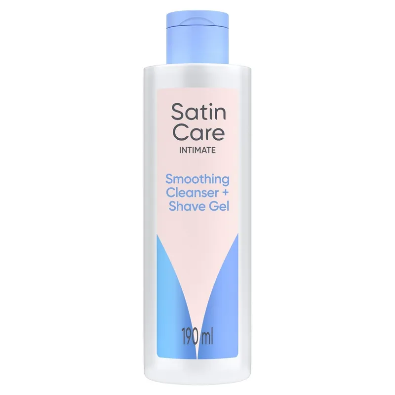 Bild 2 för Satin Care Intimate Smoothing Cleanser + Rakgel för Intimområdet, 190 ml