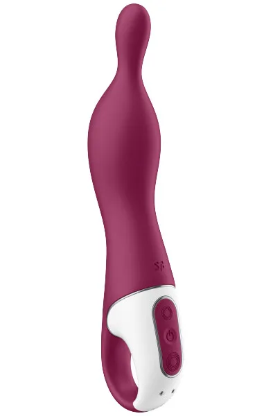 Bild 1 för Satisfyer A-Mazing 1 Berry Vibrator