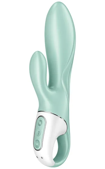 Alternativ bild 0 för Satisfyer Air Pump Bunny 5+ mint