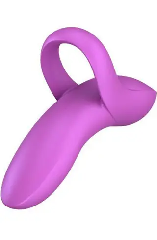 Produktfoto för Satisfyer: Bold Lover, Finger Vibrator, rosa