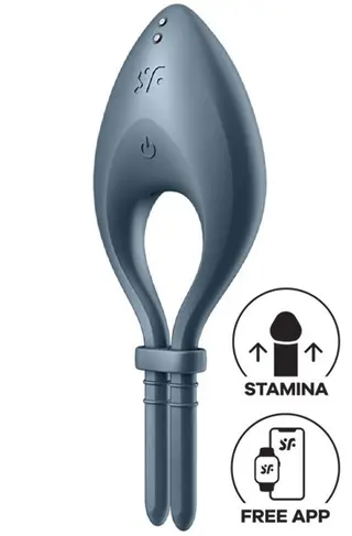 Produktfoto för Satisfyer Bulls eye Dark Blue
