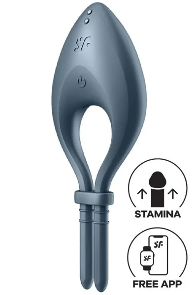 Bild 1 för Satisfyer Bulls eye Dark Blue