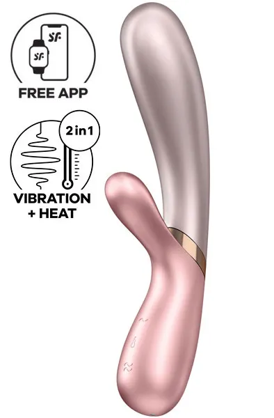 Bild 1 för Satisfyer Connect: Hot Lover, Rabbit Vibrator