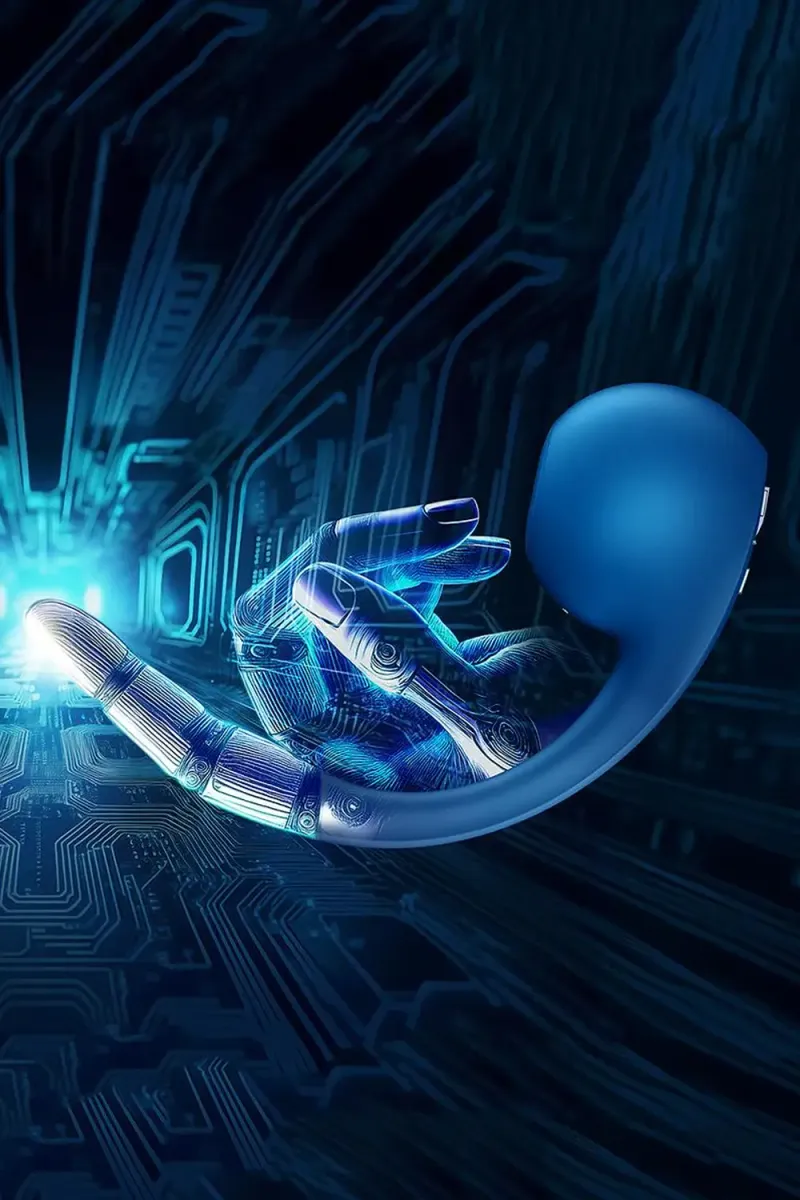Bild 2 för Satisfyer Connect: Pro+ Wave 4, Insertable Air Pulse Vibrator