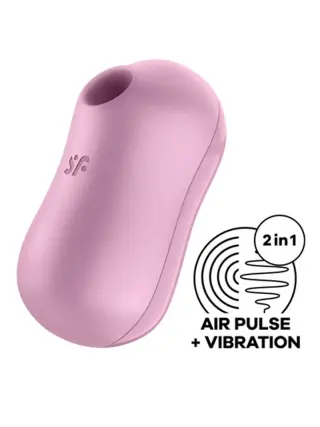 Produktfoto för Satisfyer Cotton Candy Airpulse Stimulator