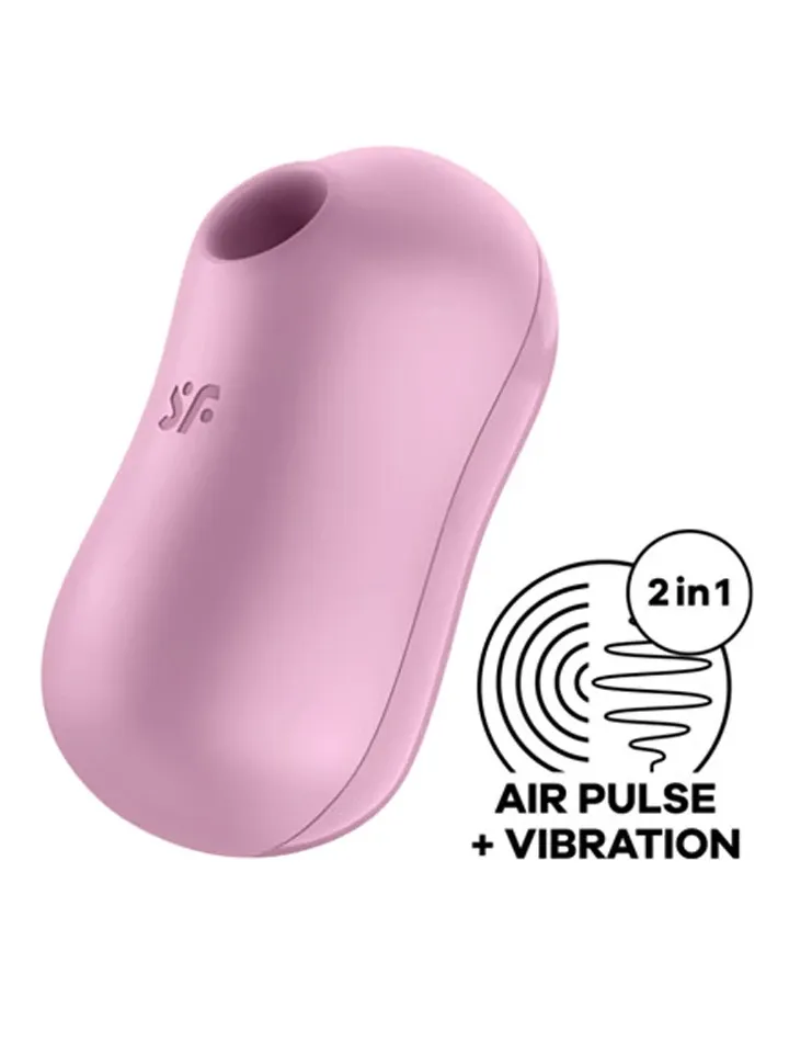 Bild 1 för Satisfyer Cotton Candy Airpulse Stimulator