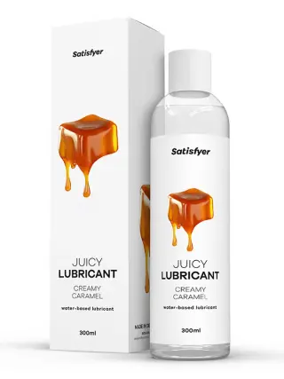 Produktfoto för Satisfyer Creamy Caramel Water Based Lubricant 300 ml