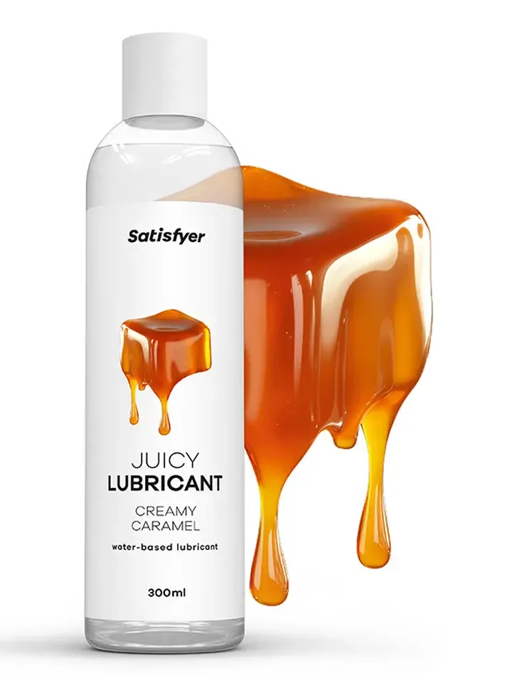 Bild 2 för Satisfyer Creamy Caramel Water Based Lubricant 300 ml