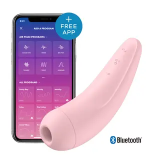 Produktfoto för Satisfyer Curvy 2+ Pink