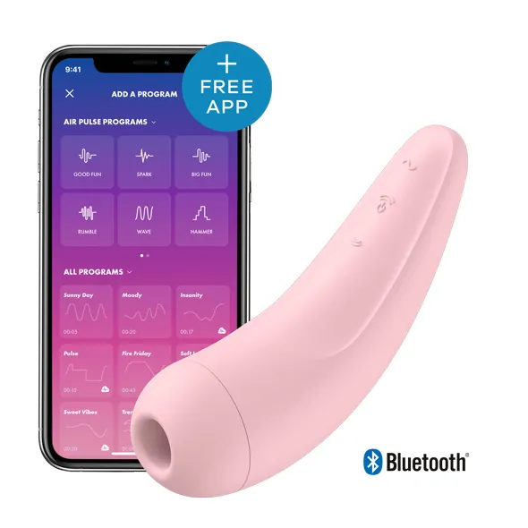 Bild 1 för Satisfyer Curvy 2+ Pink