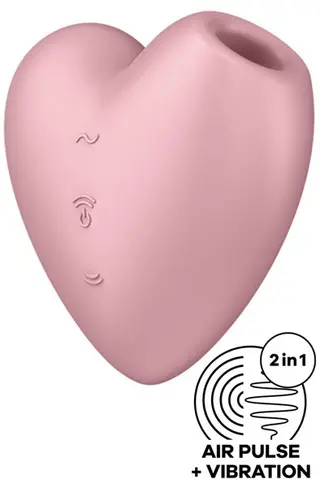 Produktfoto för Satisfyer Cutie Heart Clitoris Stimulator