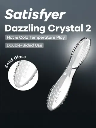 Produktfoto för Satisfyer Dazzling Crystal 2