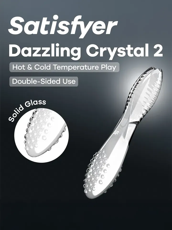 Bild 1 för Satisfyer Dazzling Crystal 2