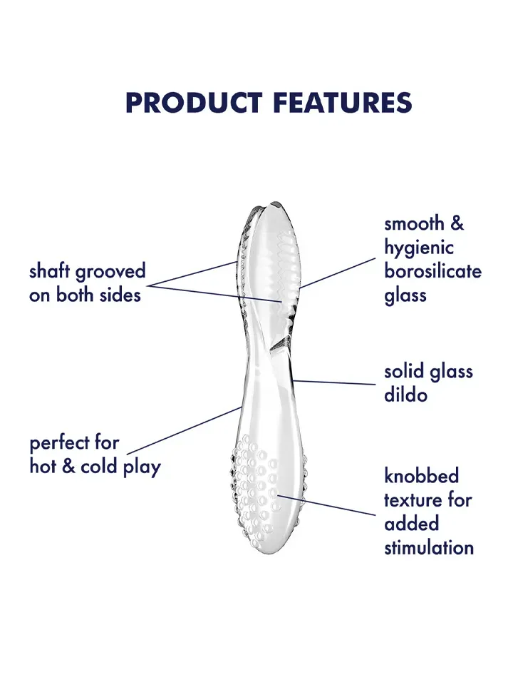 Bild 2 för Satisfyer Dazzling Crystal 2