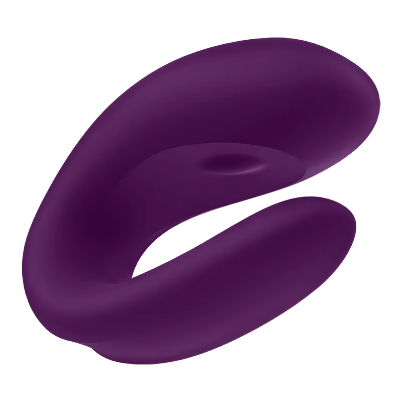 Bild 2 för Satisfyer Double Joy Violet