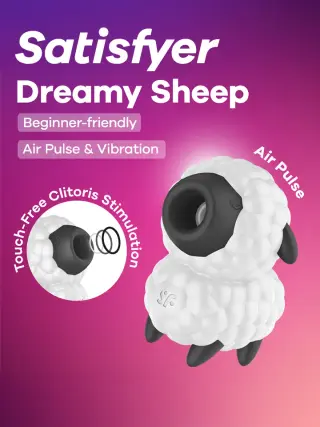 Produktfoto för Satisfyer Dreamy Sheep