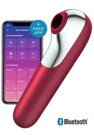 Produktfoto för Satisfyer Dual Love Red