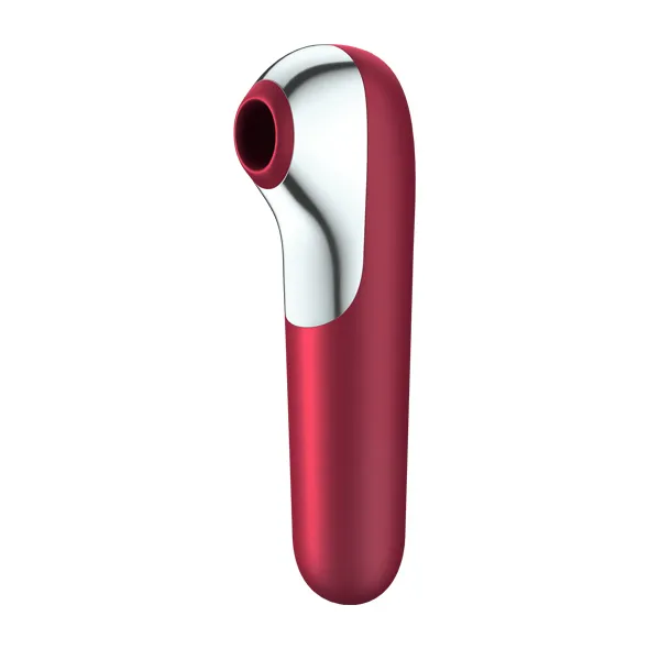 Bild 2 för Satisfyer Dual Love Red