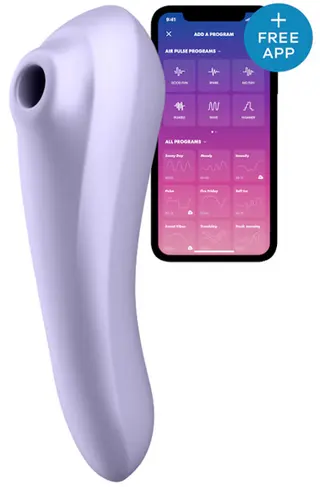 Produktfoto för Satisfyer Dual Pleasure Mauve