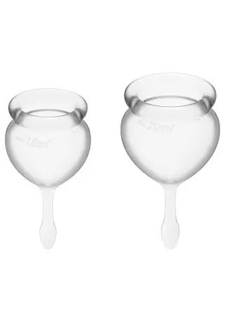Produktfoto för Satisfyer Feel Good menskopp Clear