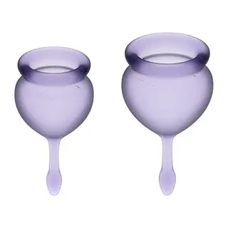 Produktfoto för Satisfyer Feel Good Menstrual Cup Lila