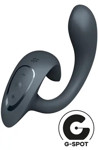 Produktfoto för Satisfyer: G for Goddess 1, Rabbit Vibrator, grå