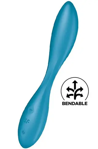 Produktfoto för Satisfyer G-Spot Flex 1 Petrol G-punktsvibrator