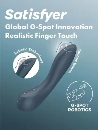 Produktfoto för Satisfyer: G-Spot Wave 4, Robotic G-Spot Vibrator
