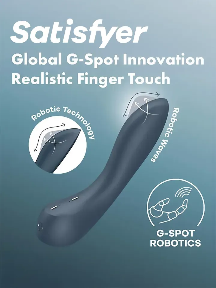 Bild 1 för Satisfyer: G-Spot Wave 4, Robotic G-Spot Vibrator
